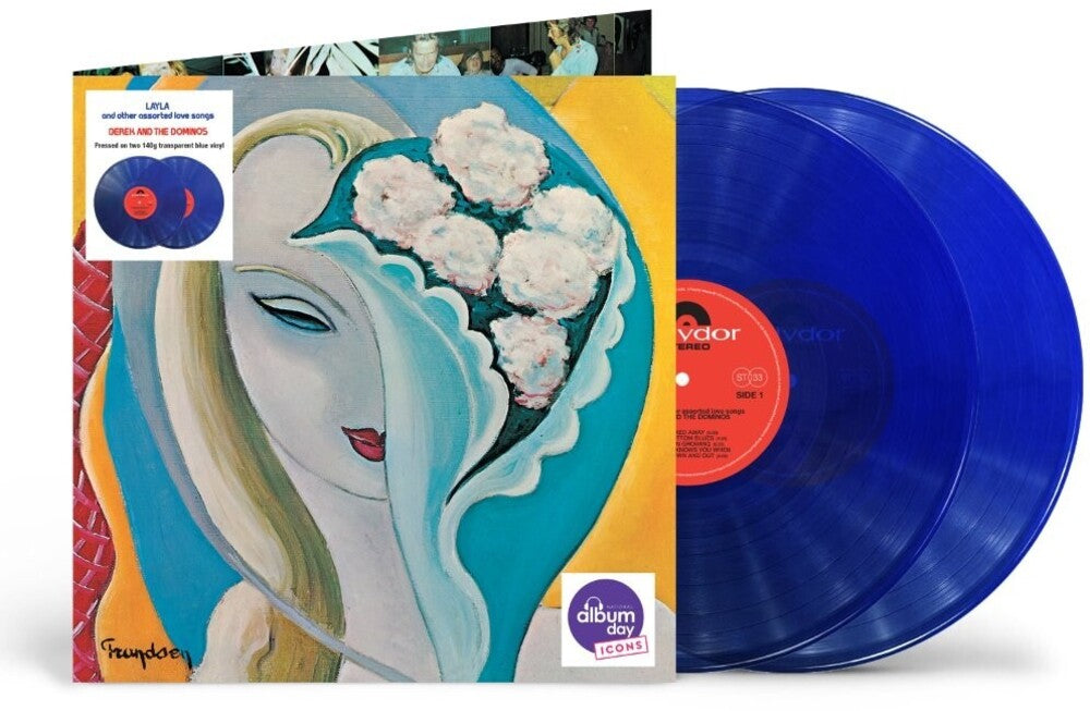 Derek & the Dominos - Layla and Other Assorted Love Songs [Transparent Blue Vinyl 2LP]
