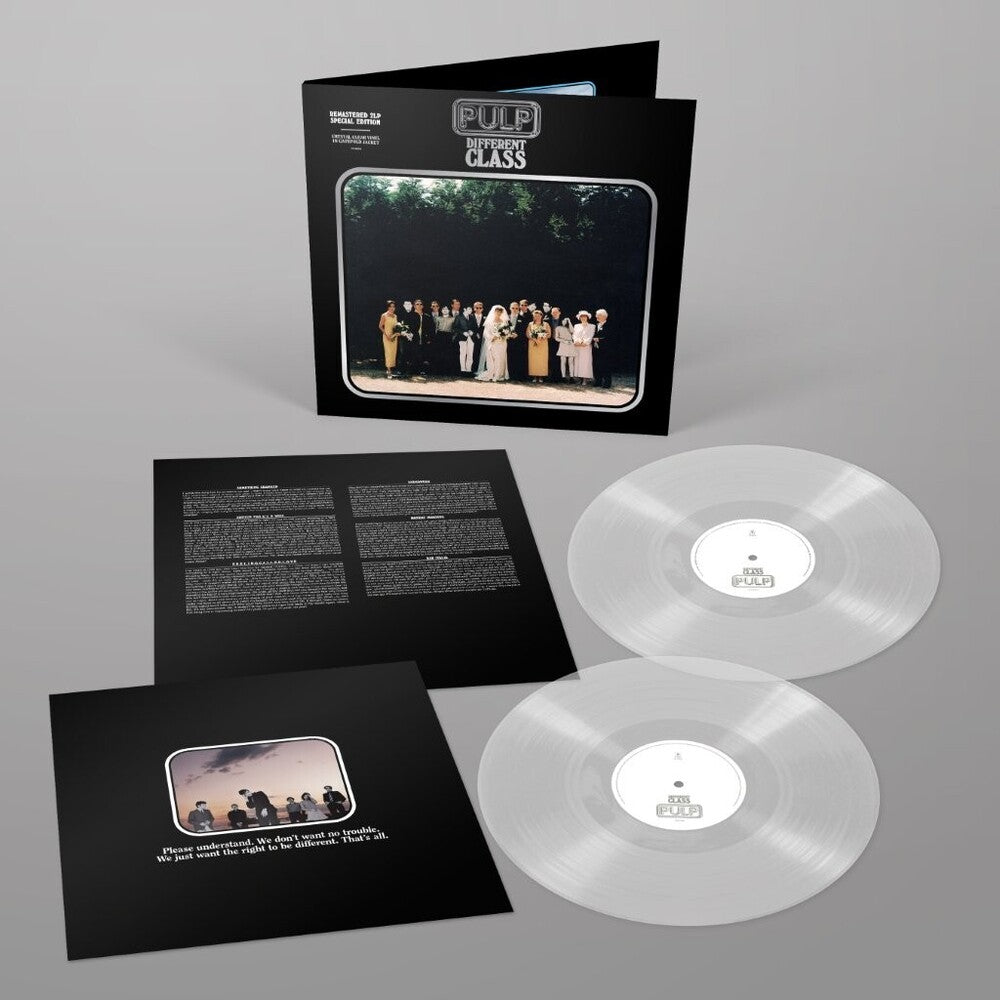 Pulp - Different Class [Clear Vinyl LP]