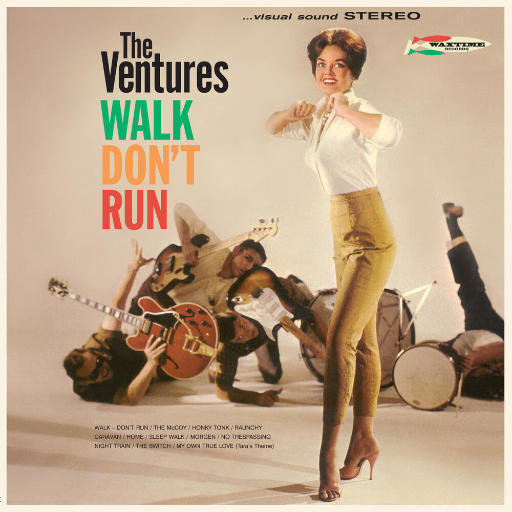 The Ventures - Walk, Don't Run [LP]