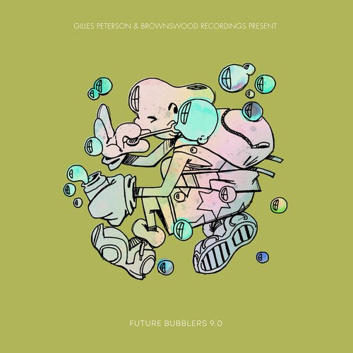 Various Artists - Future Bubblers 9.0 [LP]