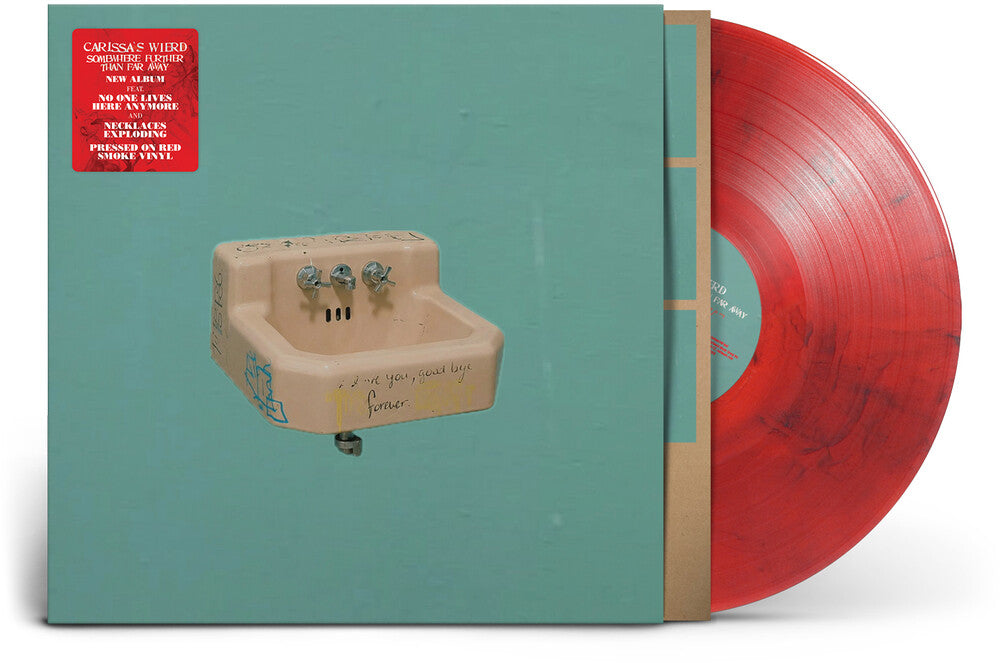 Carissa's Wierd - Somewhere Further Than Far Away [Red Smoke Vinyl]