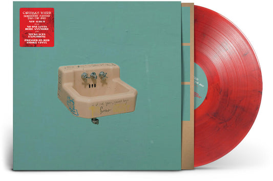 Carissa's Wierd - Somewhere Further Than Far Away [Red Smoke Vinyl]