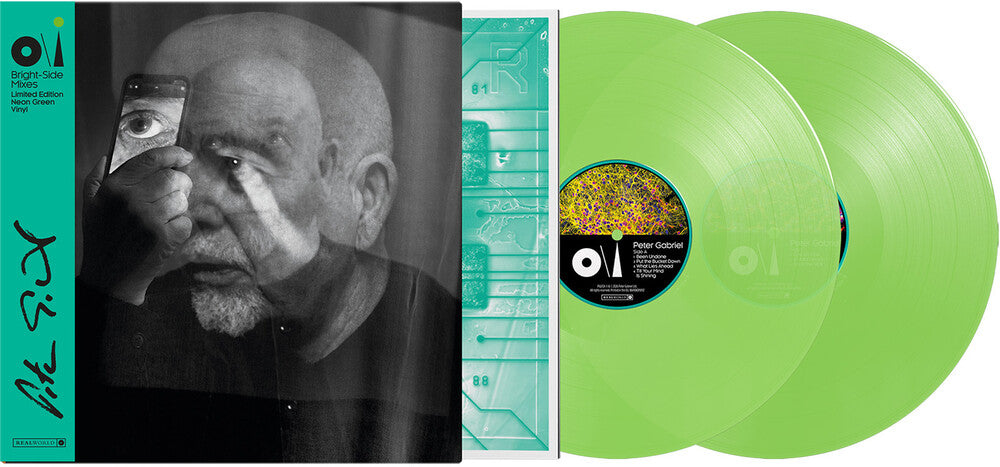 Peter Gabriel - O\I (Bright-Side Mix) [2LP Green Vinyl]