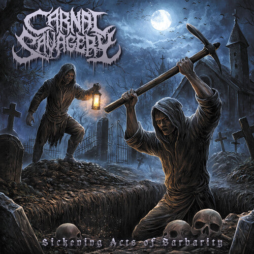 Sickening Acts Of Barbarity [Vinyl]