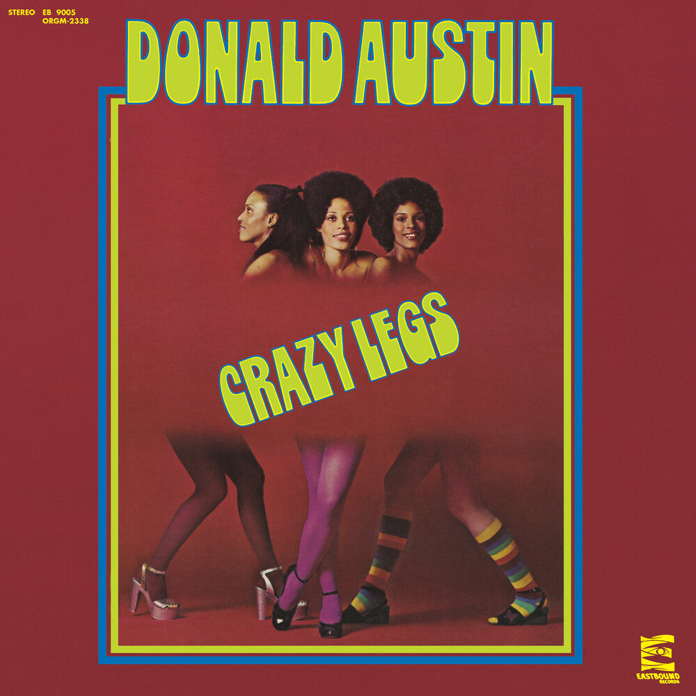 Donald Austin - Crazy Legs [Red Vinyl]