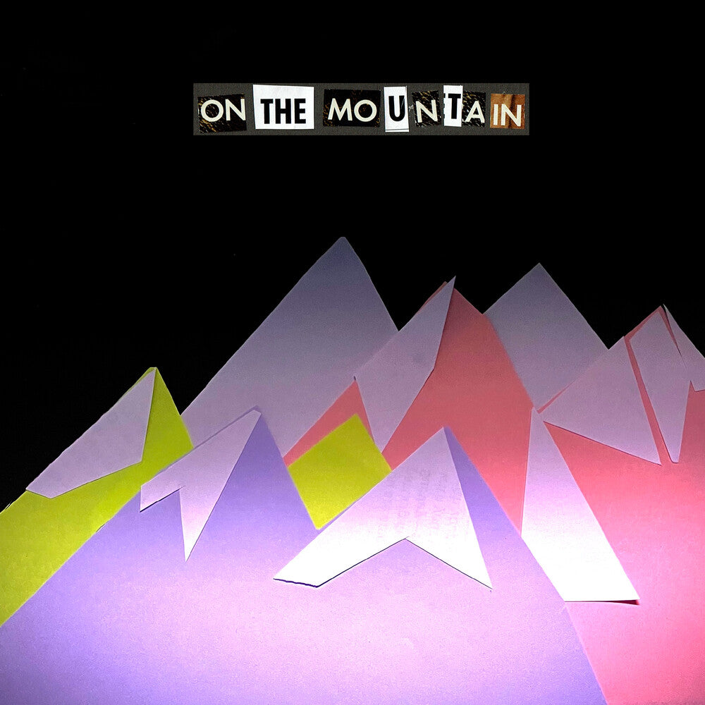 Allen Ravenstine - On The Mountain [12" Transparent Violet Vinyl]