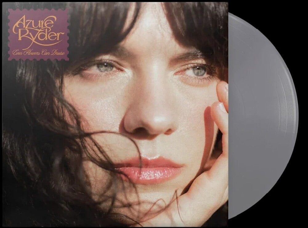 Azure Ryder - Even Flowers Can Bruise [Clear LP]