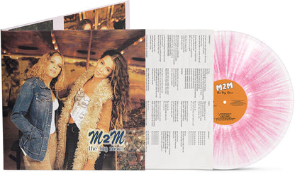 M2M - Big Room [White & Pink Vinyl]