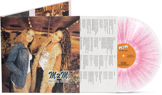 M2M - Big Room [White & Pink Vinyl]