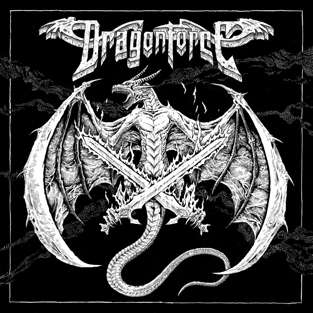 DragonForce – DragonForce [CD] cover artwork