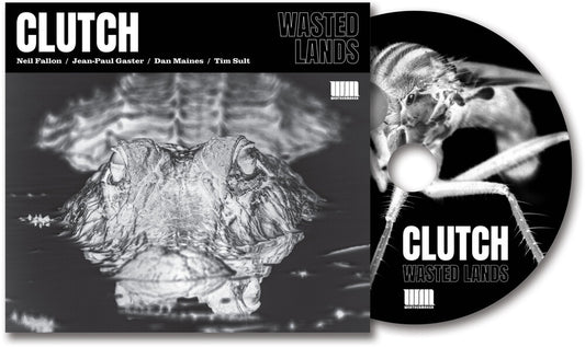 Clutch – Wasted Lands [CD] cover artwork