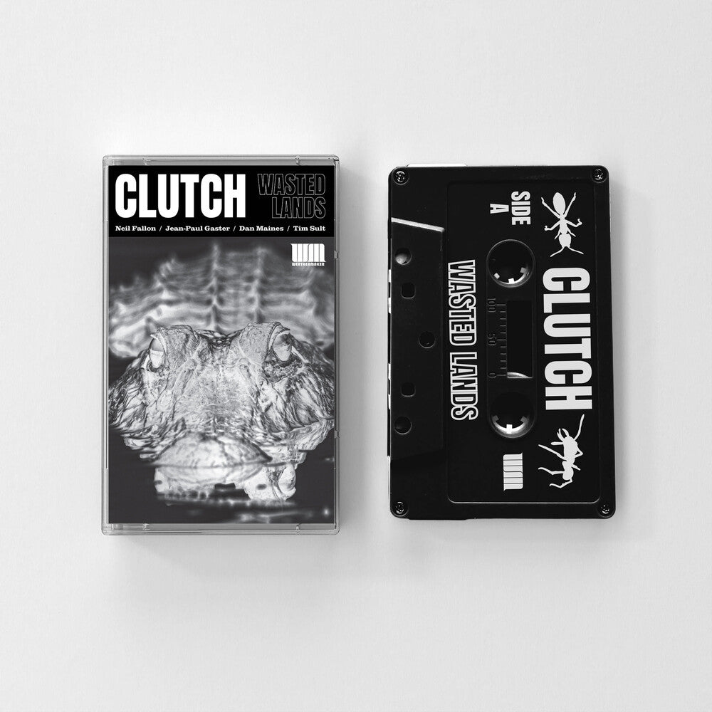 Clutch – Wasted Lands [Cassette] cover artwork
