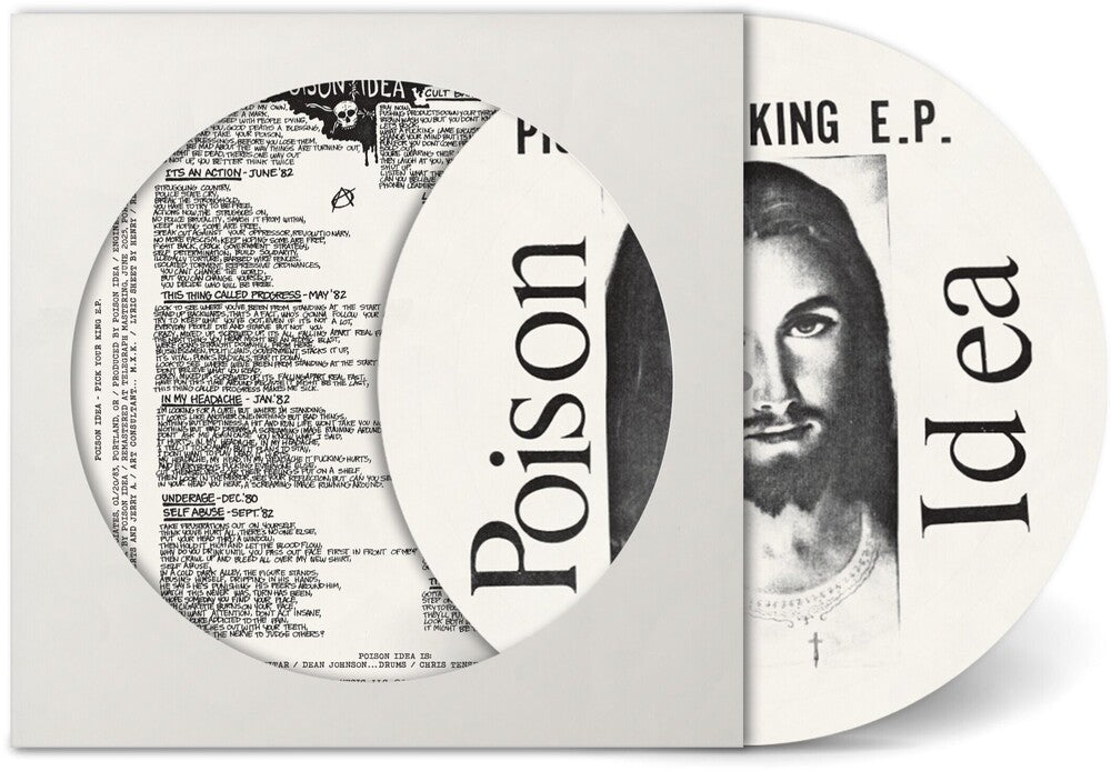 Poison Idea - Pick Your King [LP]