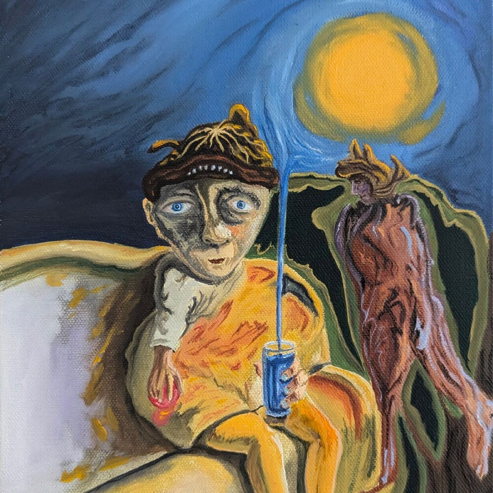 Bleary Eyed - Easy [Blue & Pink Swirl Vinyl]
