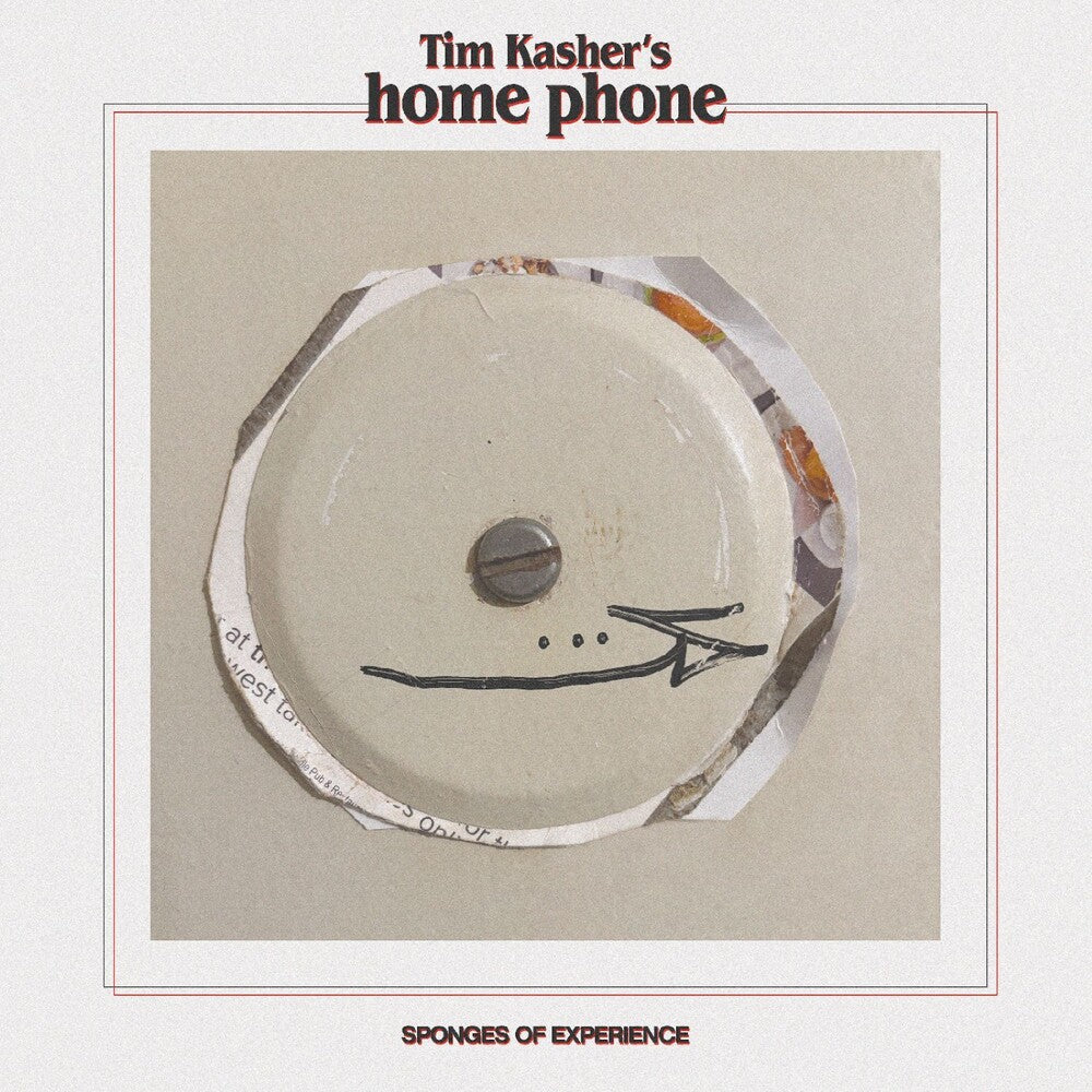 Tim Kasher - Sponges Of Experience [Red Galaxy Vinyl]