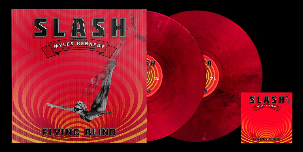 Slash feat. Myles Kennedy & The Conspirators - Flying Blind [Deluxe Colored 2LP]