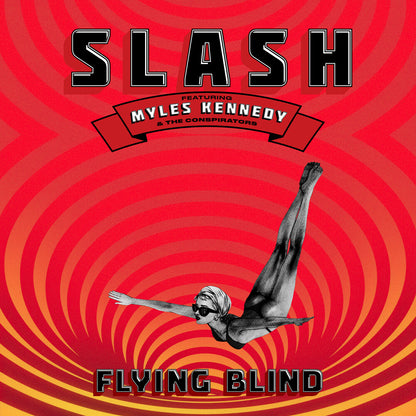 Slash feat. Myles Kennedy & The Conspirators - Flying Blind [Red (Indie Exclusive)]