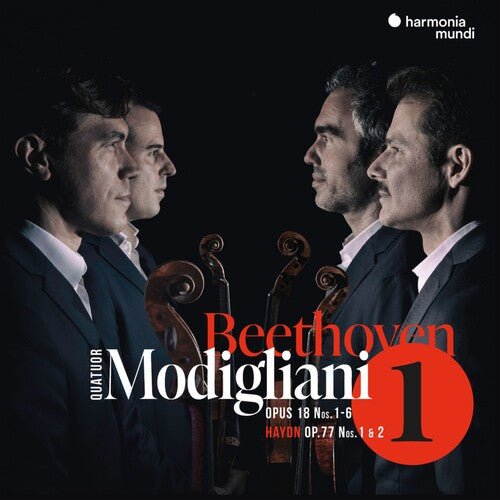 Beethoven: Complete String Quartets - Vol. 1 [CD]