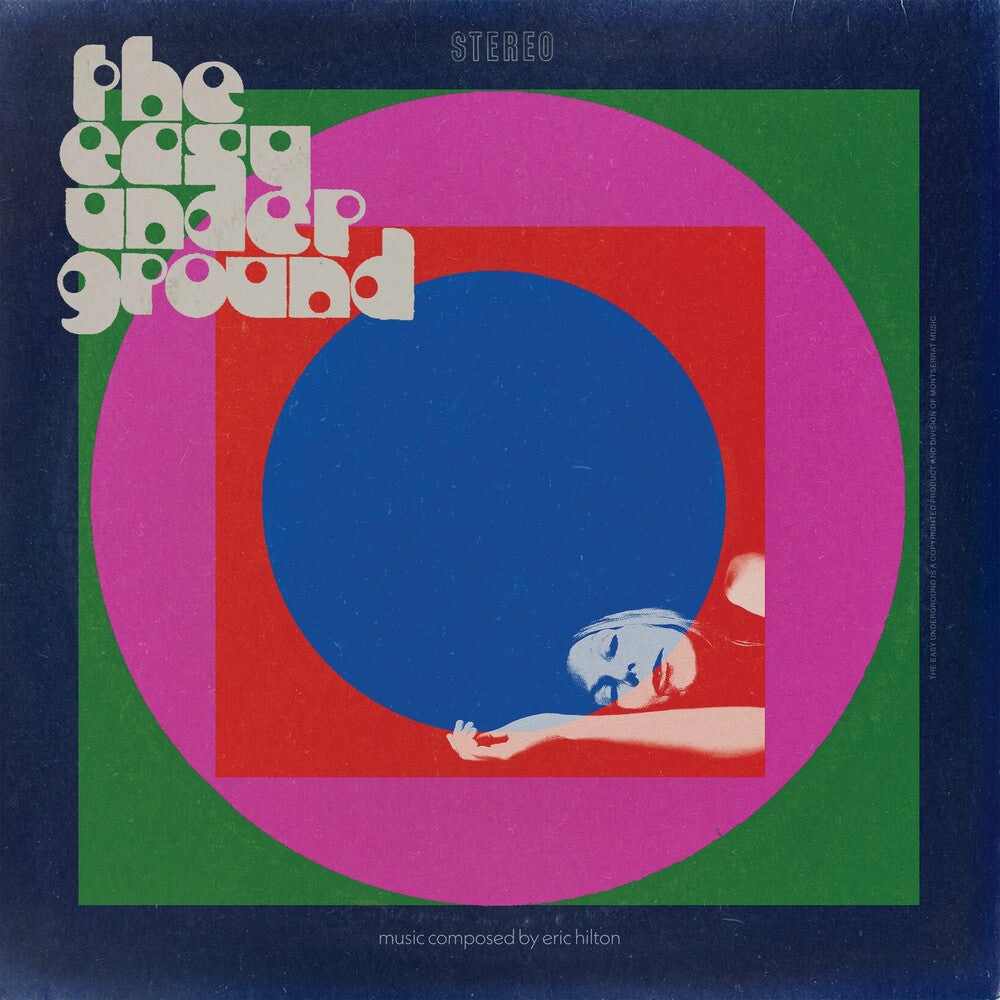 Eric Hilton - The Easy Underground [Clear Vinyl]