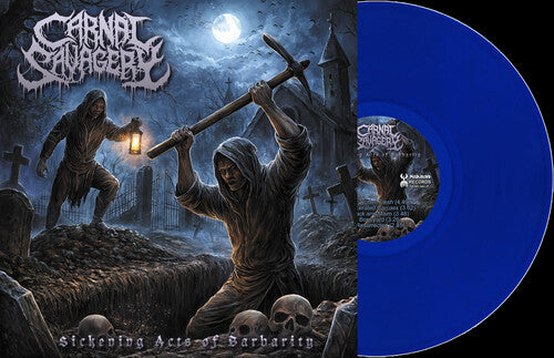 Carnal Savagery – Sickening Acts Of Barbarity [Vinyl] product image 3