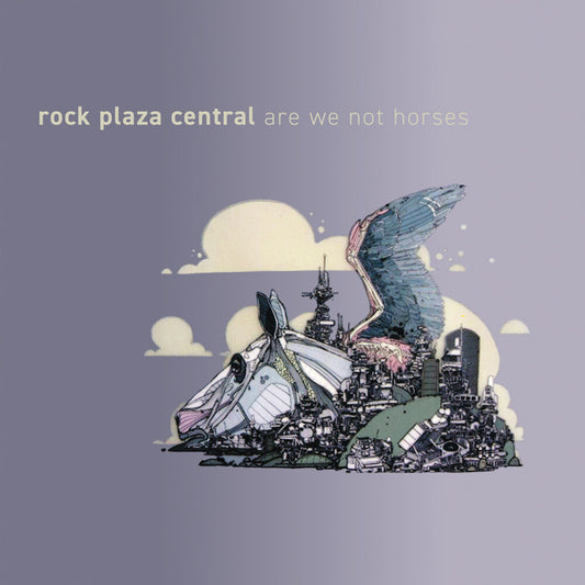 Rock Plaza Central - Are We Not Horses? [LP]
