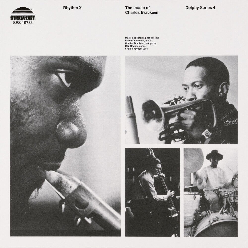 Charles Brackeen - Rhythm X [Indie Exclusive 180g LP]