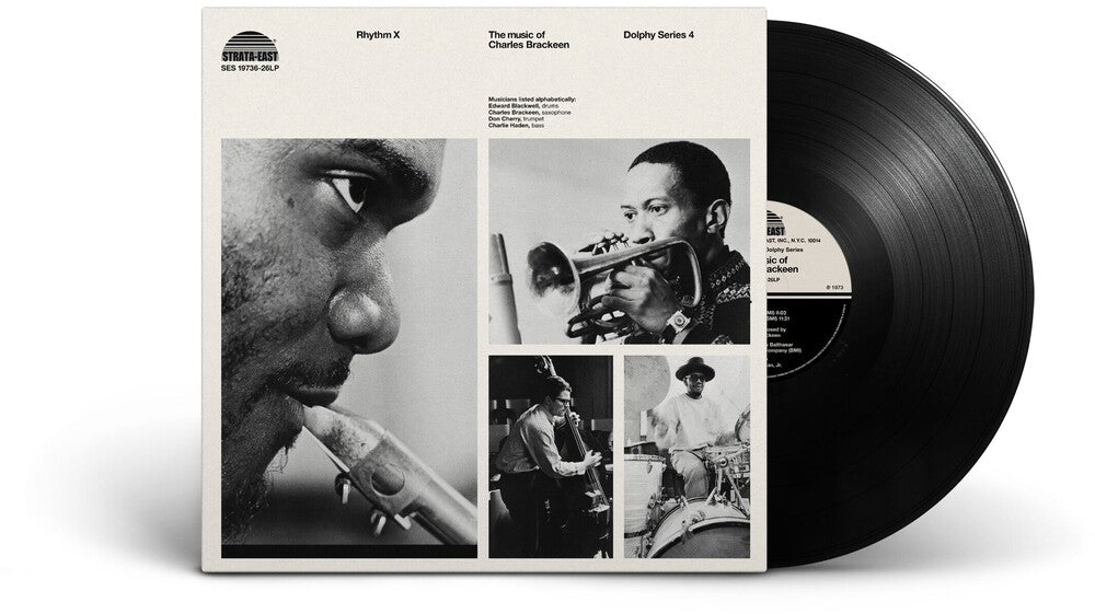 Charles Brackeen - Rhythm X [Indie Exclusive 180g LP]