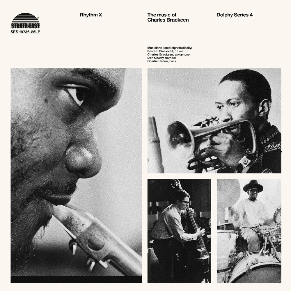 Charles Brackeen - Rhythm X [CD]