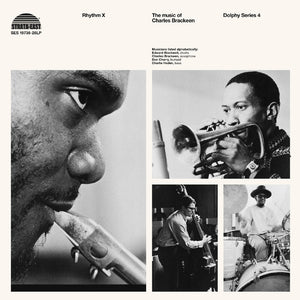Charles Brackeen - Rhythm X [CD]