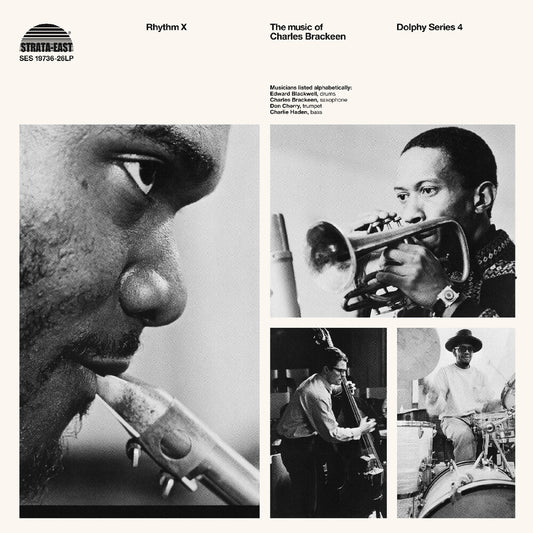 Charles Brackeen - Rhythm X [CD]
