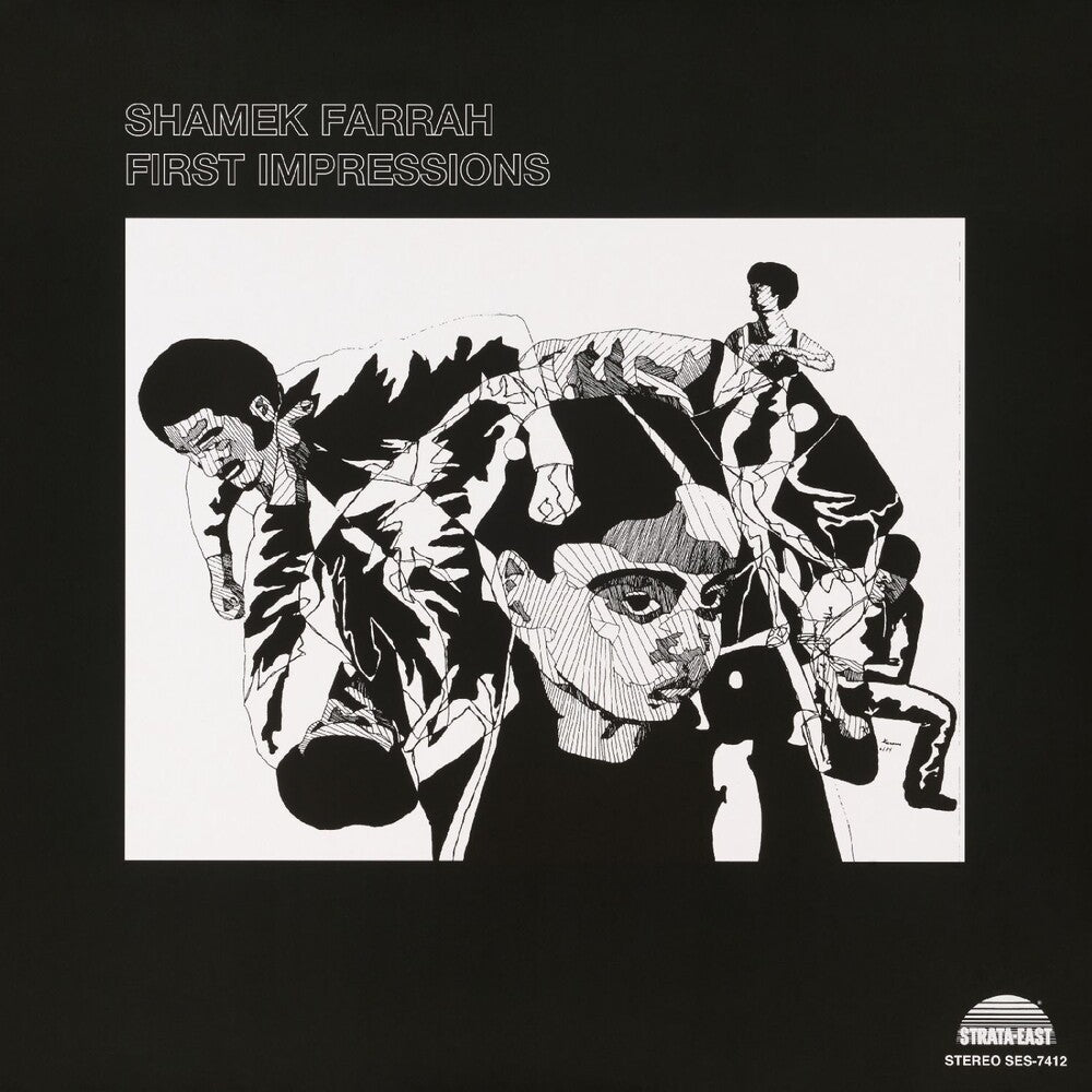 Shamek Farrah - First Impressions [Indie Exclusive 180g 2LP]