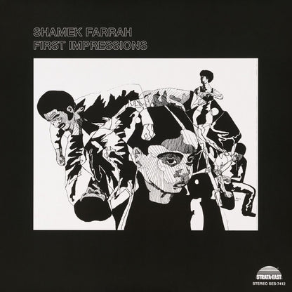 Shamek Farrah - First Impressions [Indie Exclusive 180g 2LP]