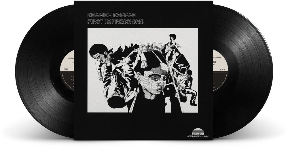 Shamek Farrah - First Impressions [Indie Exclusive 180g 2LP]