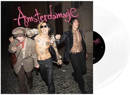 Palaye Royale - Amsterdamage [Opaque White]