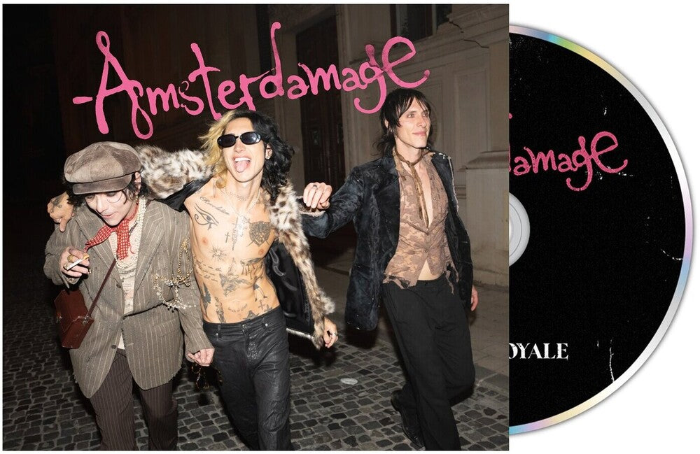 Palaye Royale - Amsterdamage [CD]