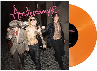 Palaye Royale - Amsterdamage [Opaque Orange]