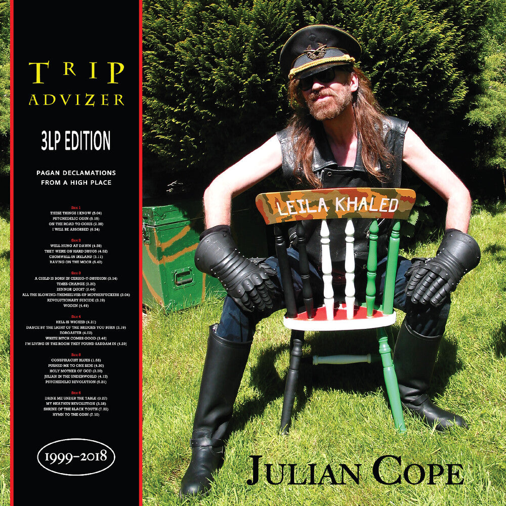 Julian Cope - Trip Advizer: The Very Best Of Julian Cope 1999-2018 [3LP]