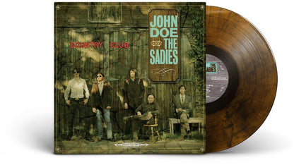 John Doe & The Sadies - Country Club [Indie Exclusive Clear Orange Smoke Vinyl]