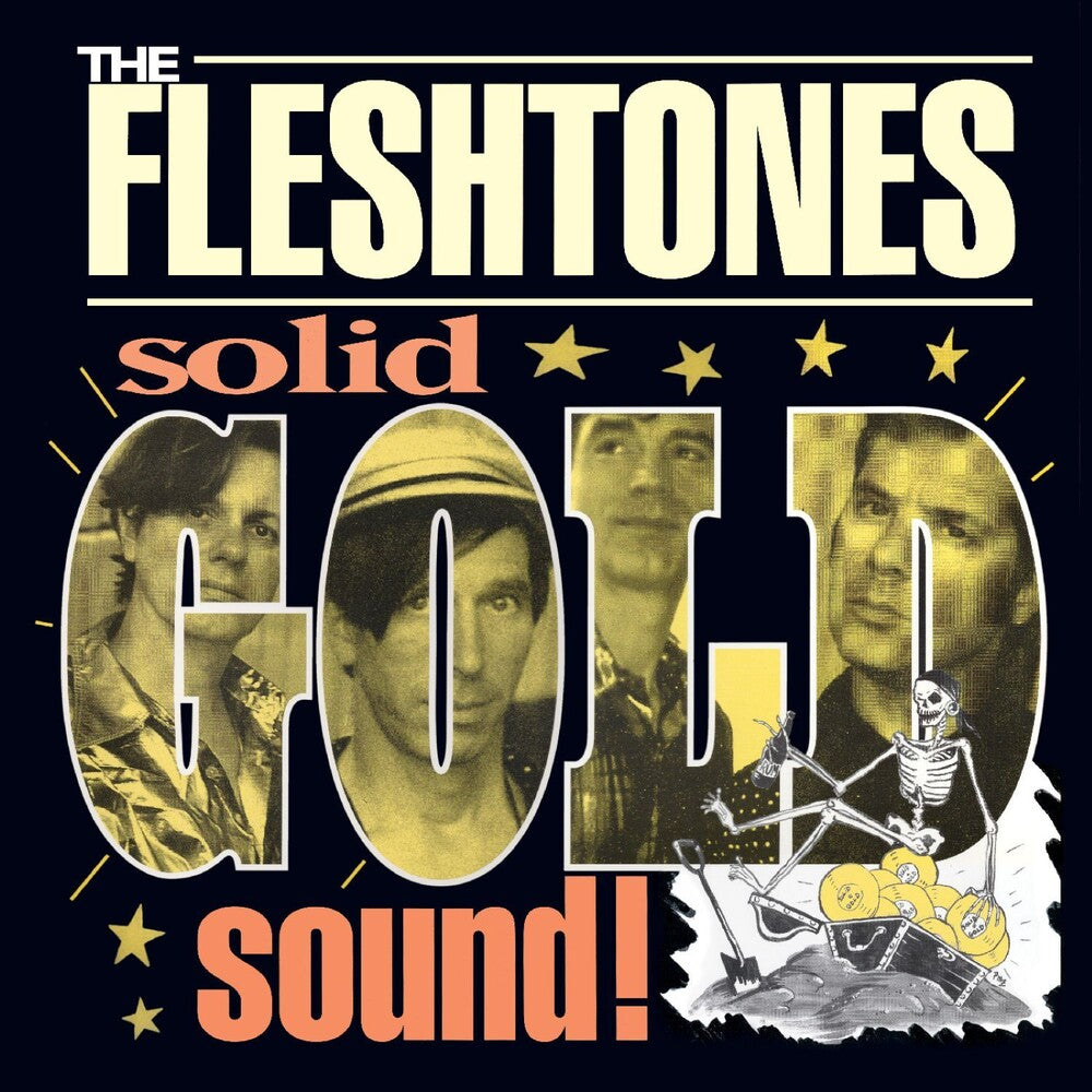 The Fleshtones - Solid Gold Sound! [Indie Exclusive Gold Vinyl]