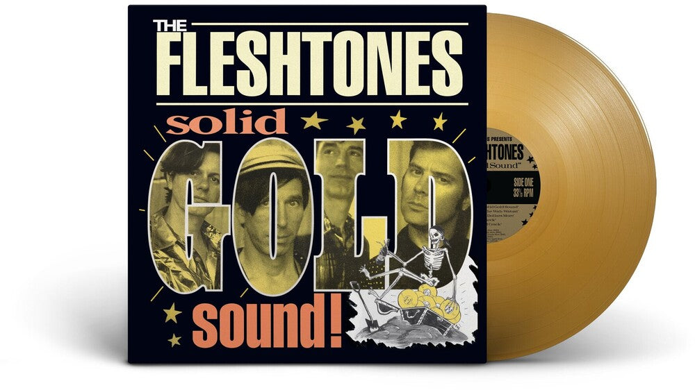 The Fleshtones - Solid Gold Sound! [Indie Exclusive Gold Vinyl]