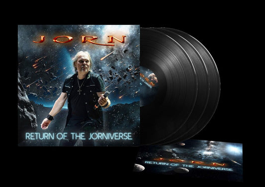 Jorn - Return Of The Jorniverse [Black Vinyl]