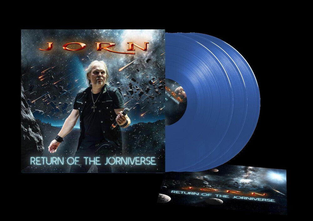 Jorn - Return Of The Jorniverse [Blue Clear Vinyl]