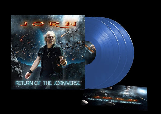 Jorn - Return Of The Jorniverse [Blue Clear Vinyl]