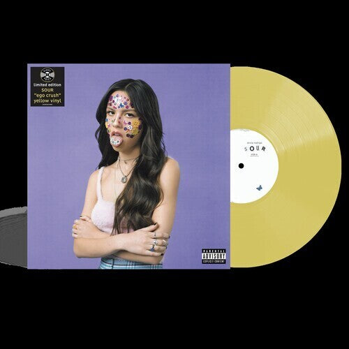 Sour [Ego Crush Yellow Vinyl]