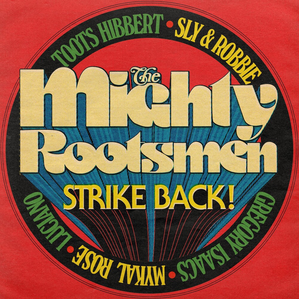 Mighty Rootsmen - Mighty Rootsmen Strike Back [Green Vinyl]