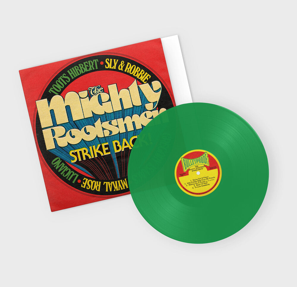 Mighty Rootsmen - Mighty Rootsmen Strike Back [Green Vinyl]