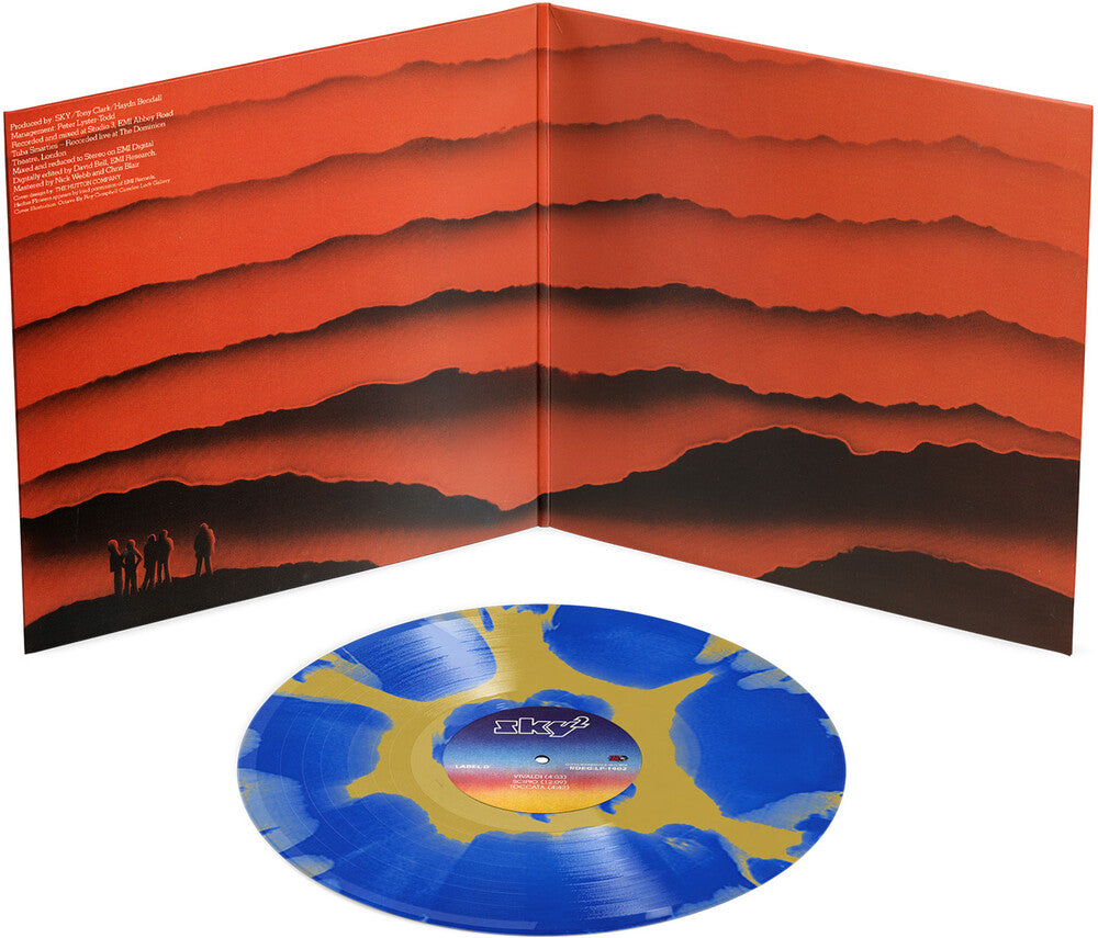 Sky - Sky 2 [Blue & Gold Vinyl]