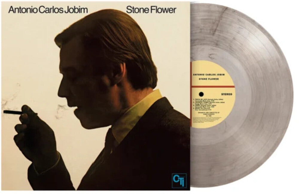 Antonio Carlos Jobim - Stone Flower [Clear & Black Marble LP]