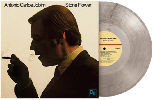 Antonio Carlos Jobim - Stone Flower [Clear & Black Marble LP]