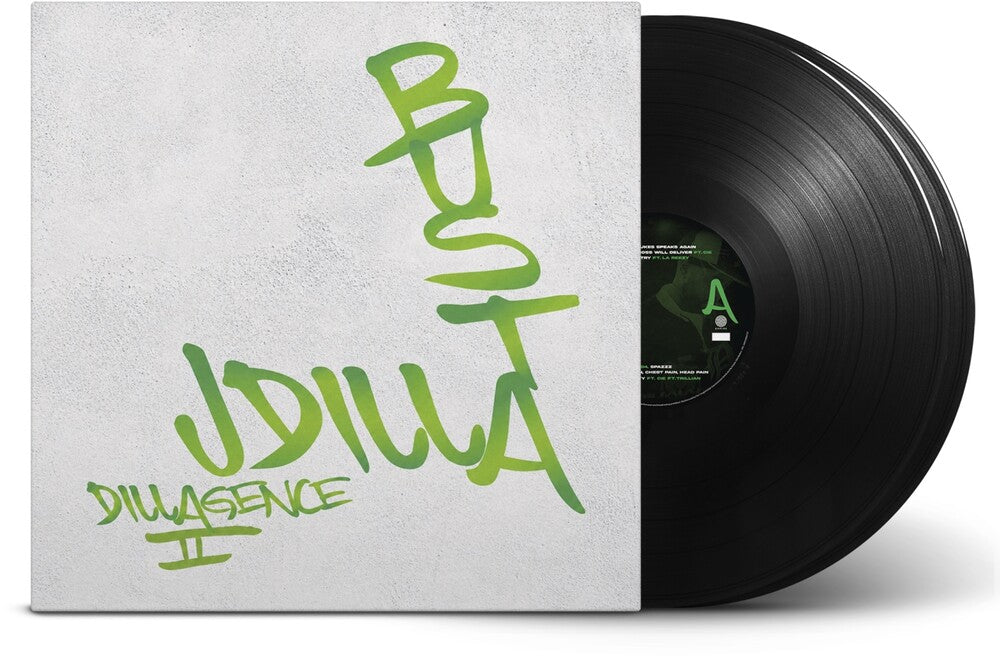 Busta Rhymes & J Dilla - Dillagence II [Black Vinyl]
